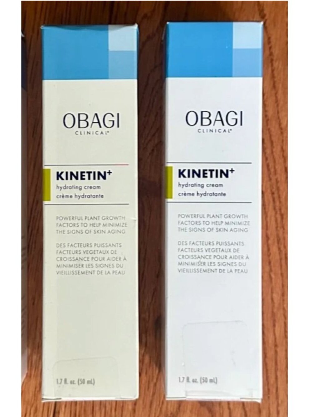 OBAGI 2 Clinical Kinetin Hydrating Cream - Full Size 1.7oz,  Fresh, Free Ship